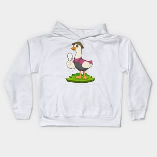 Duck Farmer Egg Kids Hoodie